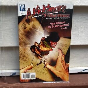 A Nightmare on Elm Street #5 April 07|DC Wildstorm Comic, Freddy Krueger 1 of 3